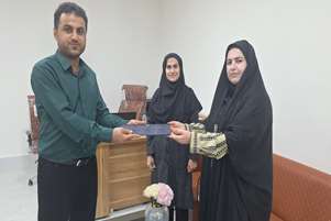 تجلیل  از برترین های قرآنی جشنواره قرآن و عترت دانشگاههای علوم پزشکی کشور 